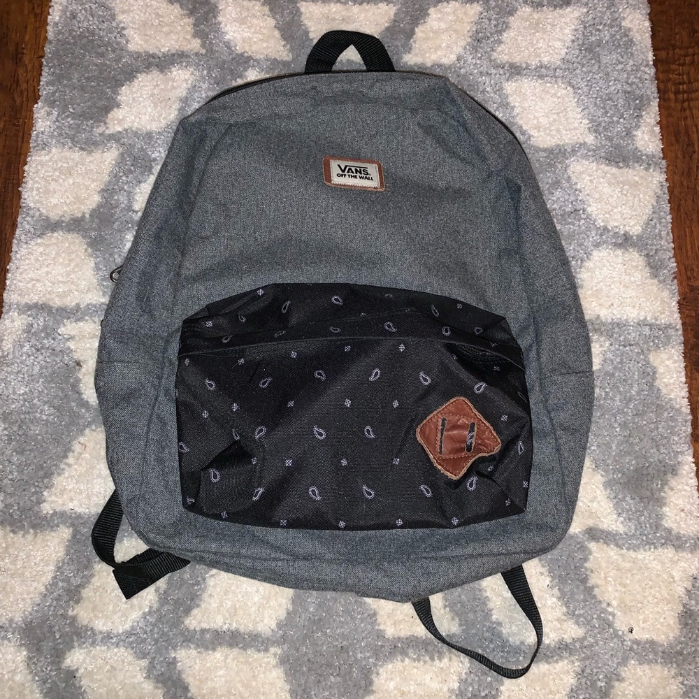 Vans back pack